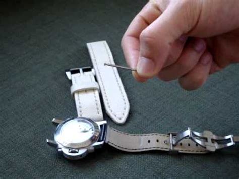 how to remove panerai strap|best aftermarket panerai straps.